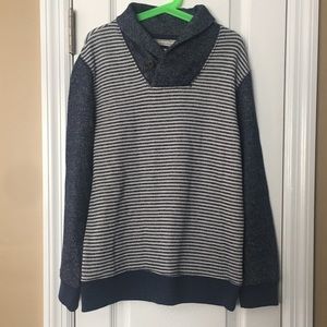 🖤Boys Shawl Sweater